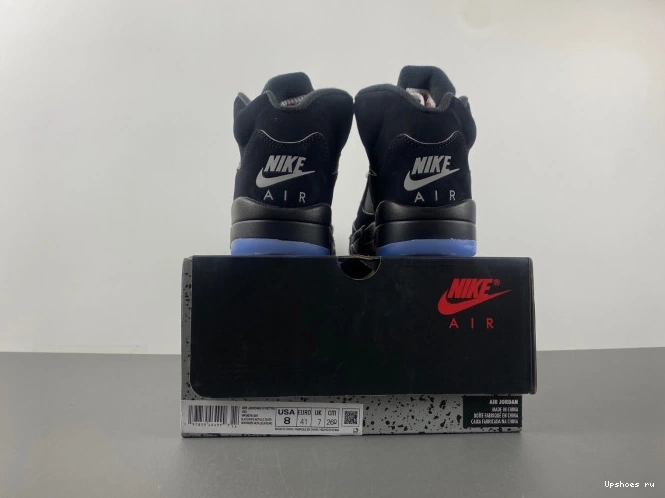 Air (2025) Reimagined” Metallic Jordan 5 “Black 1127